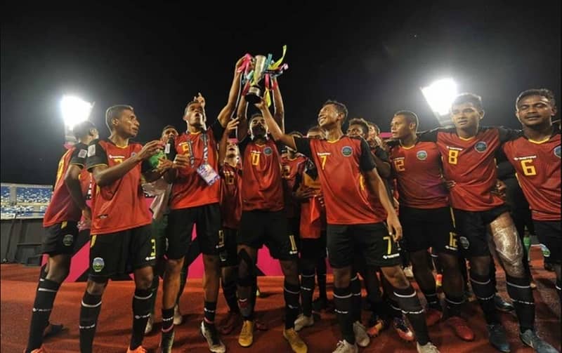 Đôi nét về đội tuyển bóng đá Đông Timor