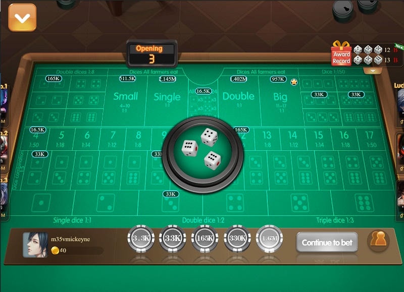 Cách chơi chi tiết Hundred Sicbo Kubet