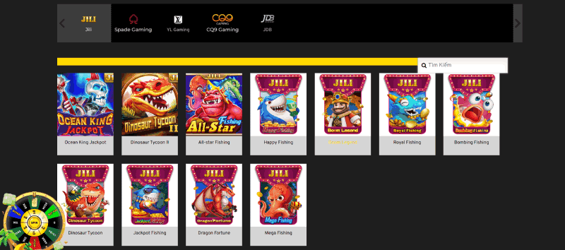 Kho Trò Chơi Khổng Lồ – Phong Phú và Đẳng Cấp