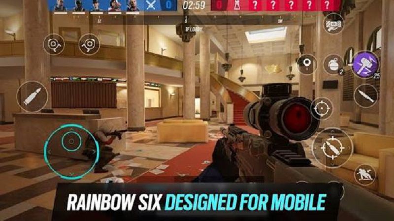 Những lưu ý quan trọng khi chơi Rainbow Six Mobile trên Android
