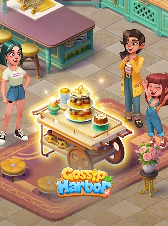 Hướng dẫn cách tải Gossip Harbor APK trên điện thoại chi tiết