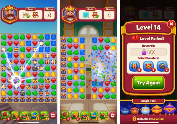 Hướng dẫn chi tiết cách Tải Royal Match APK an toàn