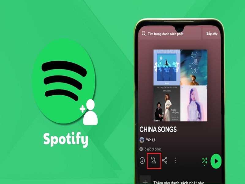 Những tính năng nổi bật trên ứng dụng Spotify Android
