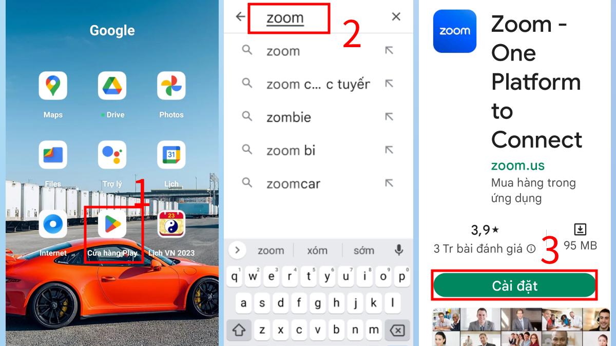 Một số lưu ý quan trọng khi cài đặt và sử dụng Zoom APK