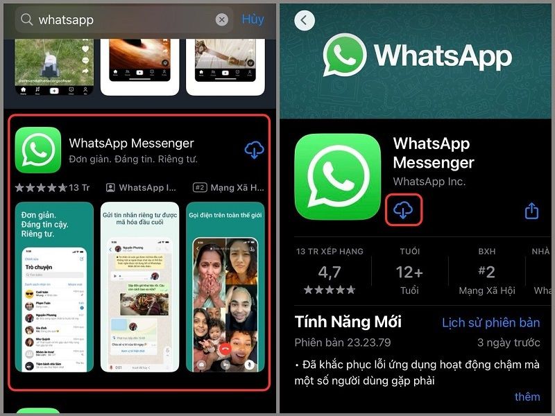 Các lưu ý quan trọng để sử dụng WhatsApp APK an toàn