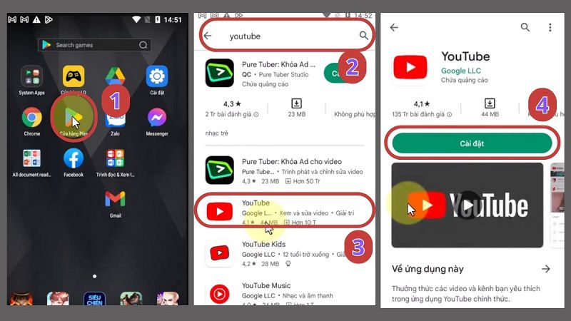 Chuẩn bị thiết bị trước khi cài đặt file APK