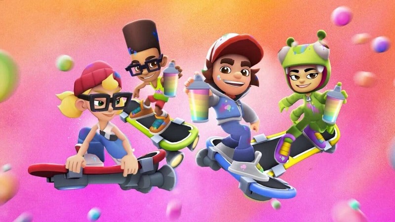 Link tải chuẩn Subway Surfers City APK cho Android