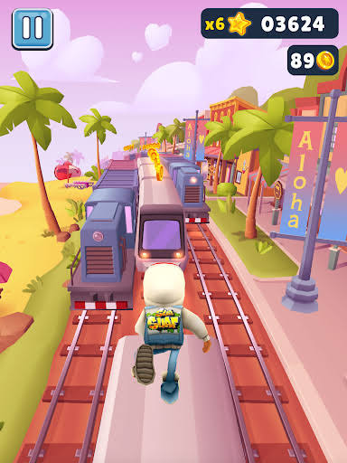 Mẹo chơi Subway Surfers đạt điểm cao ngất ngưởng cho người mới