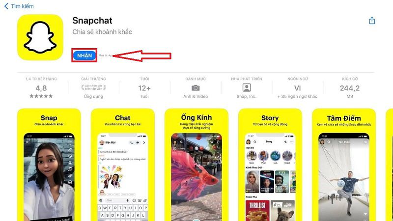 Chuẩn bị trước khi tải và cài đặt Snapchat APK trên Android