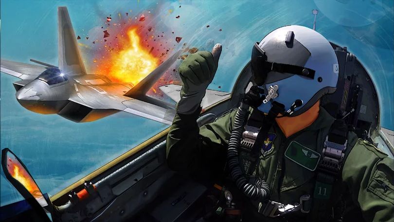 Hình ảnh Ace Fighter: Modern Air Combat MOD 