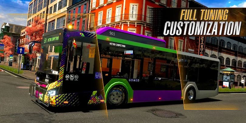 Hình ảnh Bus Simulator 2023 MOD Mua Sắm Miễn Phí