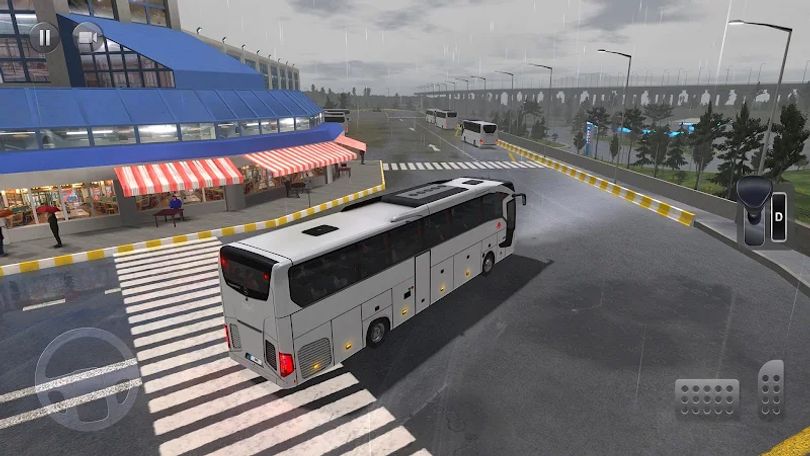 Hình ảnh Bus Simulator: Ultimate MOD Vô Hạn Tiền