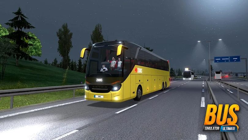 Hình ảnh Bus Simulator: Ultimate MOD Menu