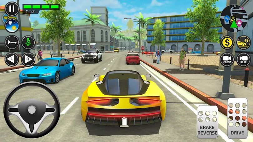 Hình ảnh Car Driving Game MOD 