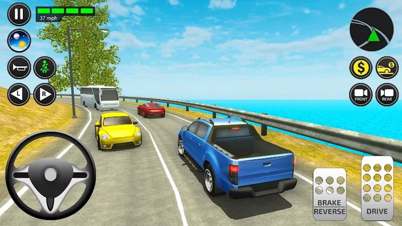 Hình ảnh Car Driving Game MOD Vô Hạn Tiền