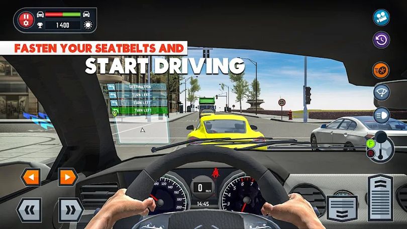 Hình ảnh Car Driving School Simulator MOD 