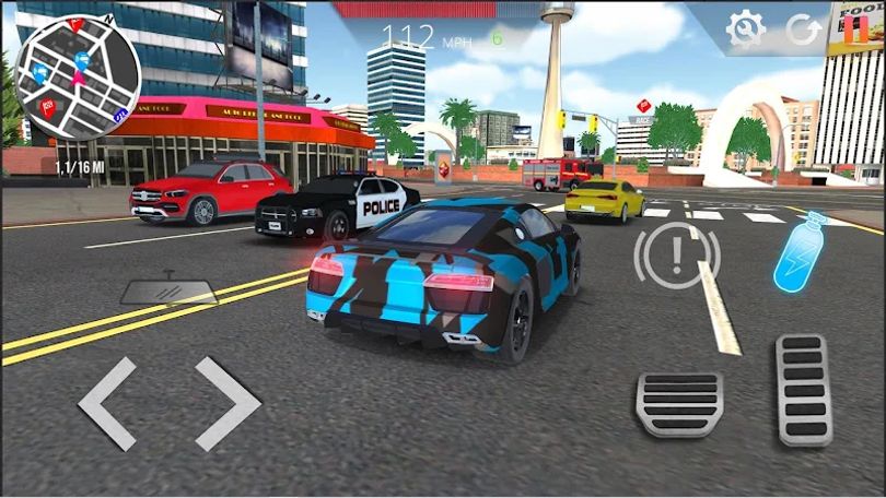Hình ảnh Car Real Simulator MOD 