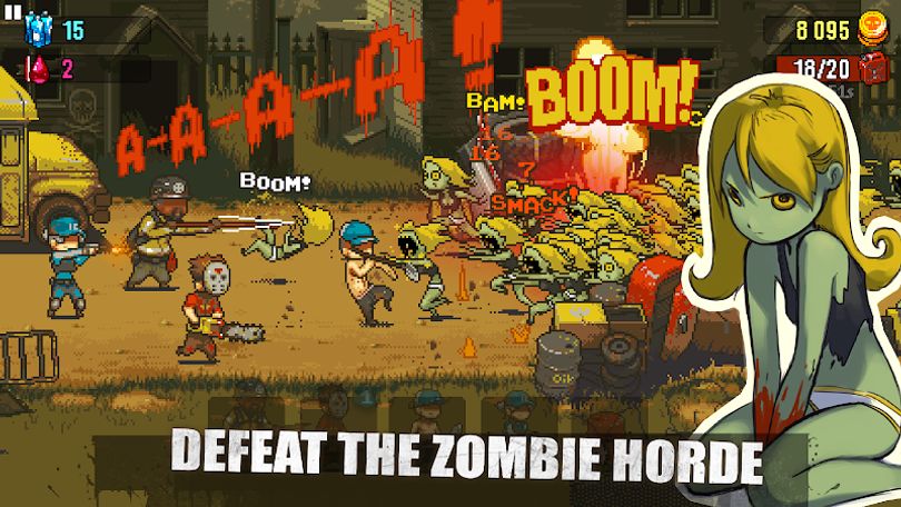 Hình ảnh Dead Ahead: Zombie Warfare MOD Resources