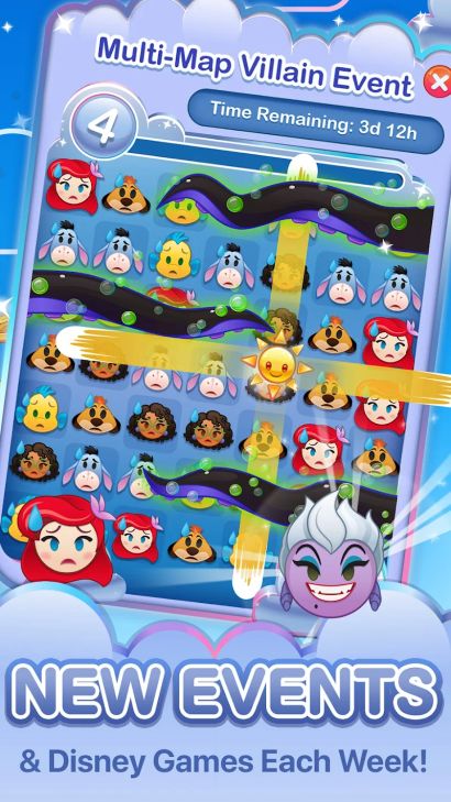 Hình ảnh Disney Emoji Blitz MOD Menu