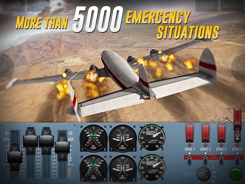 Hình ảnh Extreme Landings Pro MOD Mở Khóa Full
