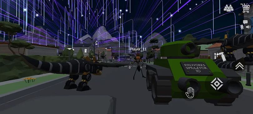 Hình ảnh Fireworks Simulator 3D MOD 