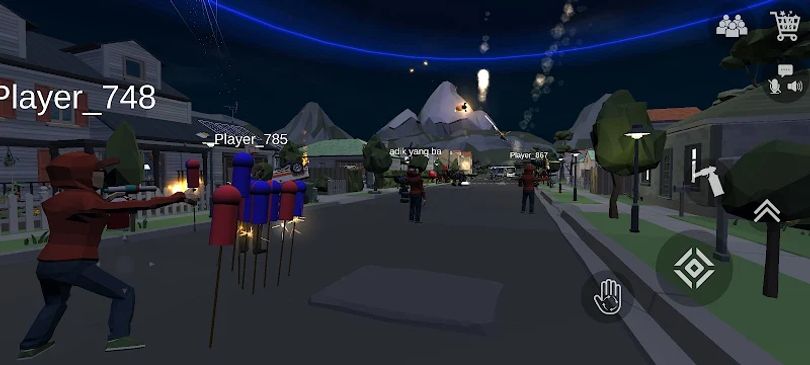 Hình ảnh Fireworks Simulator 3D MOD Menu