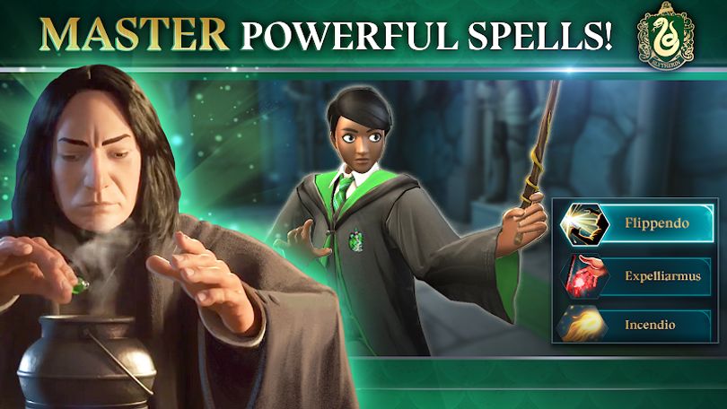 Hình ảnh Harry Potter: Hogwarts Mystery MOD Menu
