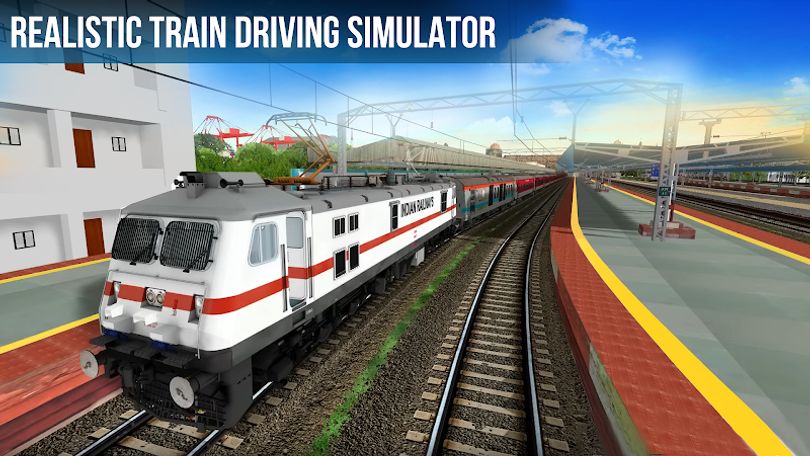 Hình ảnh Indian Train Sim 2023 MOD Menu