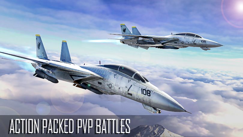 Hình ảnh Jet Fighter: Plane Game MOD 