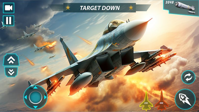 Hình ảnh Jet Fighter: Plane Game MOD 