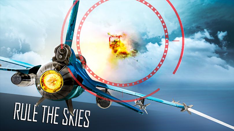 Hình ảnh Jet Fighter: Plane Game MOD Vô Hạn Tiền