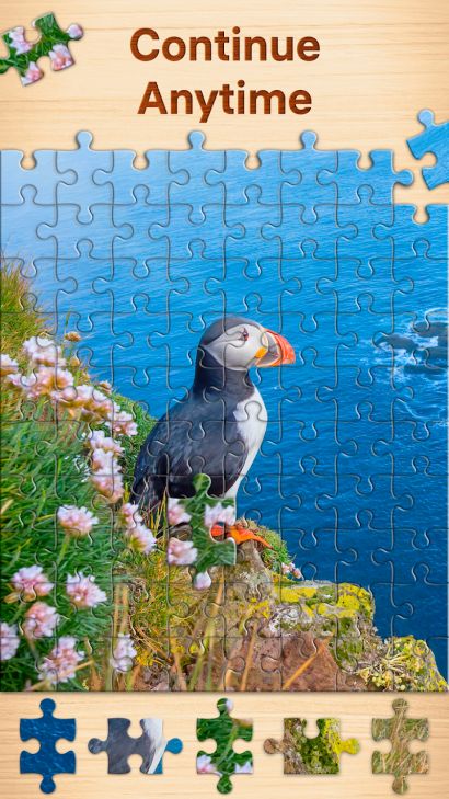 Hình ảnh Jigsaw Puzzles MOD Menu