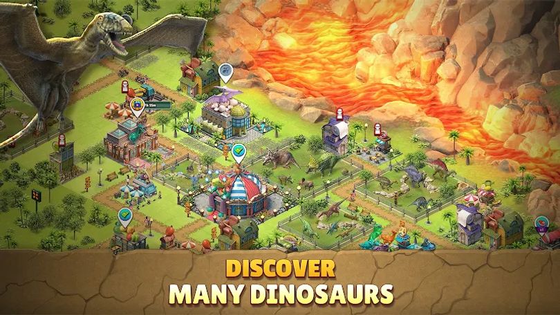 Hình ảnh Jurassic Dinosaur: Park Game MOD Menu