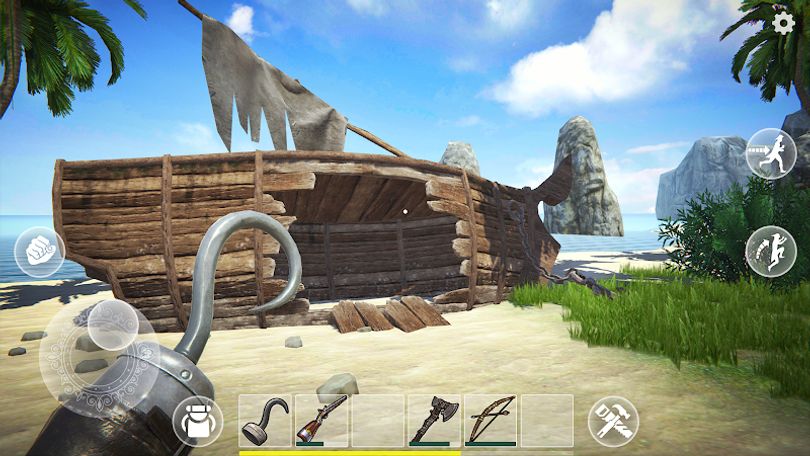 Hình ảnh Last Pirate: Survival Island Adventure MOD Free Craft