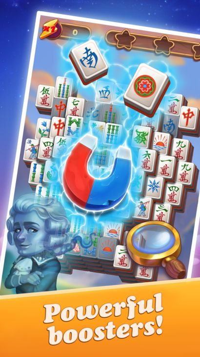 Hình ảnh Mahjong Magic Islands MOD Menu