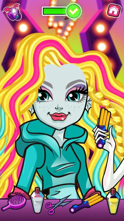 Hình ảnh Monster High Beauty Salon MOD 