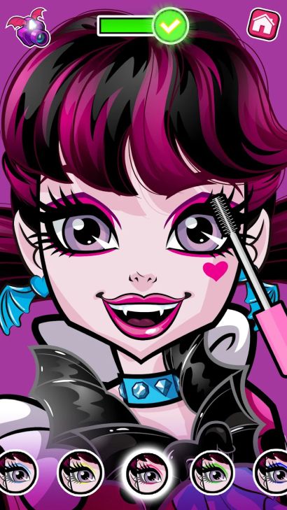 Hình ảnh Monster High Beauty Salon MOD Mở Khóa Tất Cả