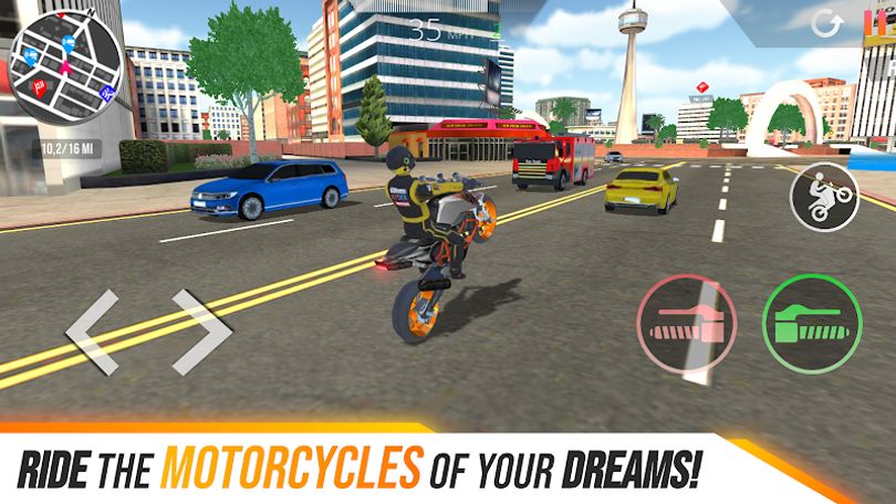 Hình ảnh Motorcycle Real Simulator MOD 