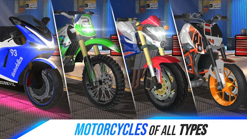 Hình ảnh Motorcycle Real Simulator MOD Menu