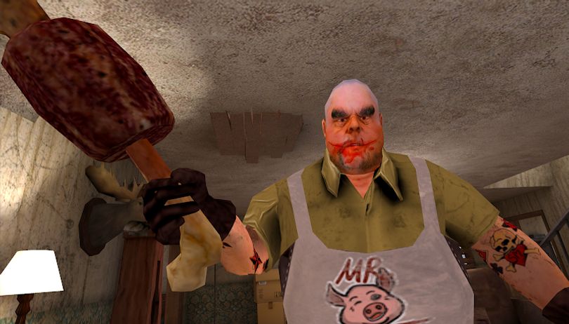 Hình ảnh Mr Meat: Horror Escape Room MOD Bất Tử