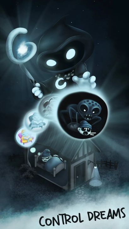 Hình ảnh Nightmares: Creepy Tap Tycoon MOD 