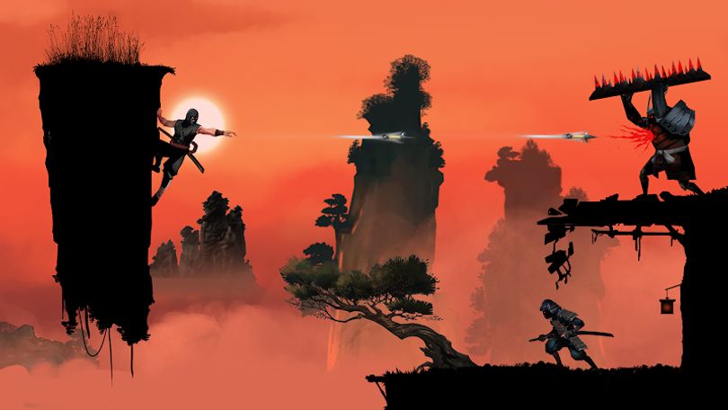 Hình ảnh Ninja Warrior 2 MOD Vô Hạn Tiền