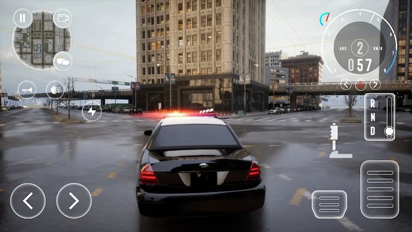 Hình ảnh Police Car Simulator 2023 MOD 