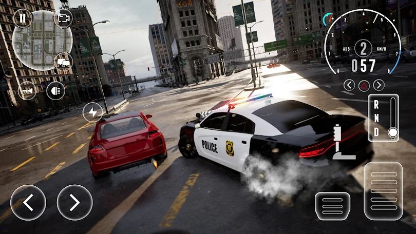 Hình ảnh Police Car Simulator 2023 MOD 