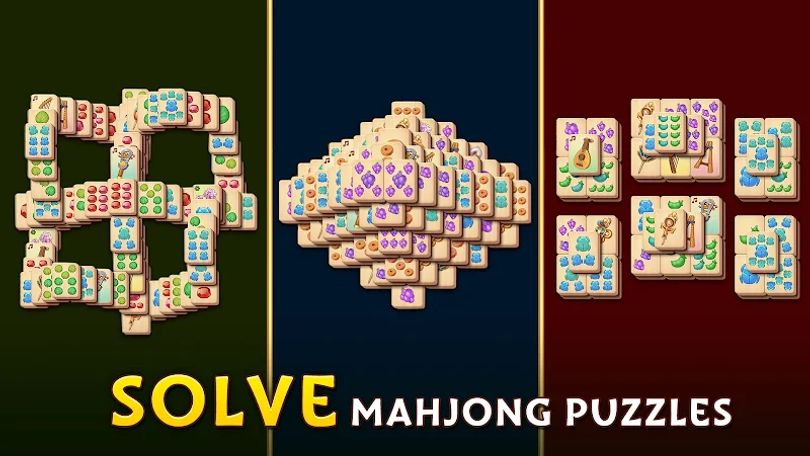Hình ảnh Pyramid of Mahjong MOD Vô Hạn Tiền