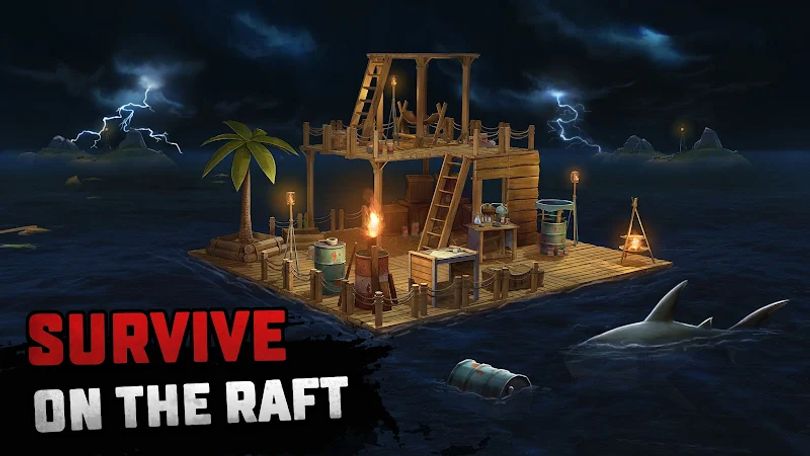 Hình ảnh Raft Survival MOD 