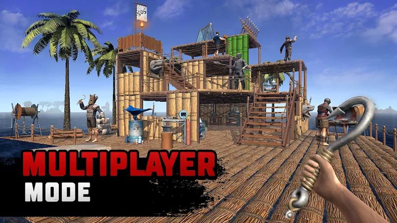 Hình ảnh Raft Survival: Multiplayer MOD 