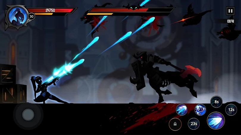 Hình ảnh Shadow Knight Premium MOD Menu
