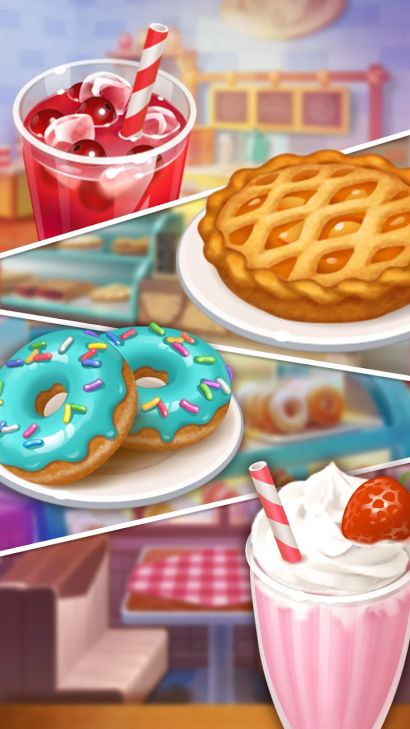 Hình ảnh Sweet Escapes: Build A Bakery MOD Vô Hạn Sao