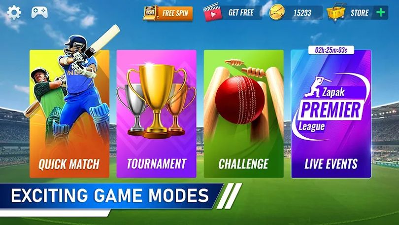 Hình ảnh T20 Cricket Champions 3D MOD 